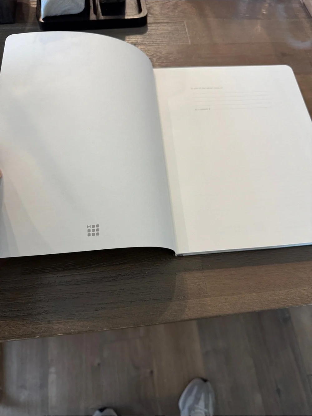 Moleskine classic hardcover